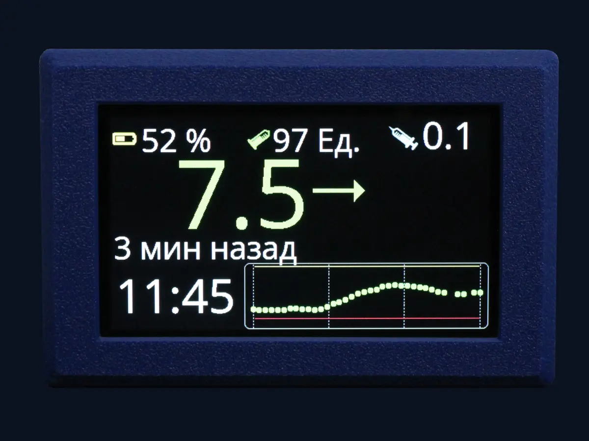 Данные появились на Светлячке